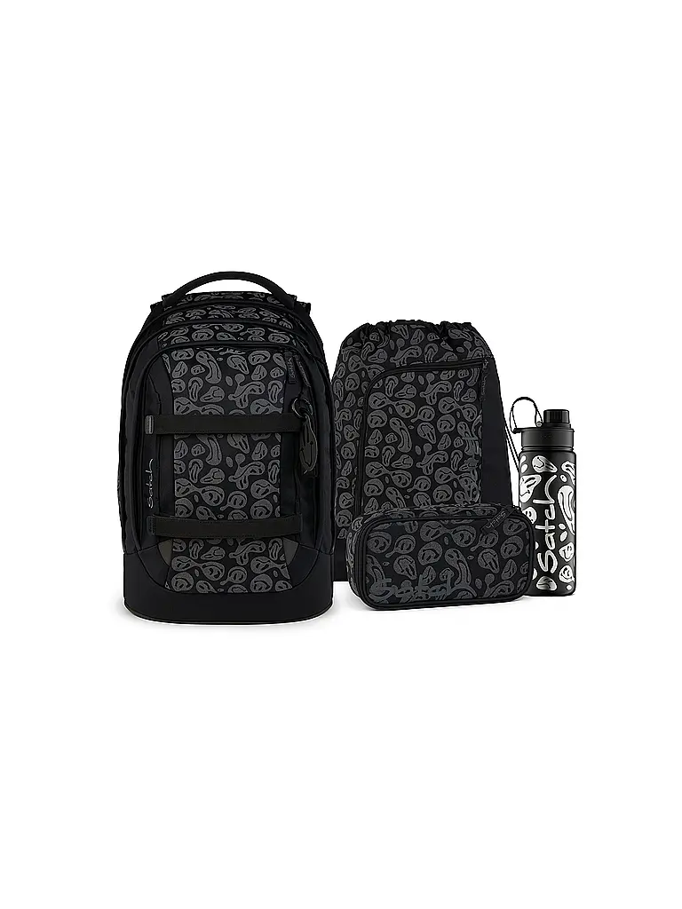 SATCH | Nombre del producto: Set de mochila escolar Pack Blurry Faces
Marca: SATCH
Color: negro
Categorías: Moda, Niños

Edad recomendada: a partir de 6 años | Negro
