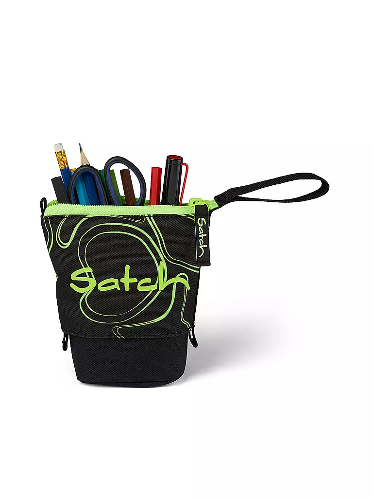 SATCH | Pencil Slider Green Supreme | Negro