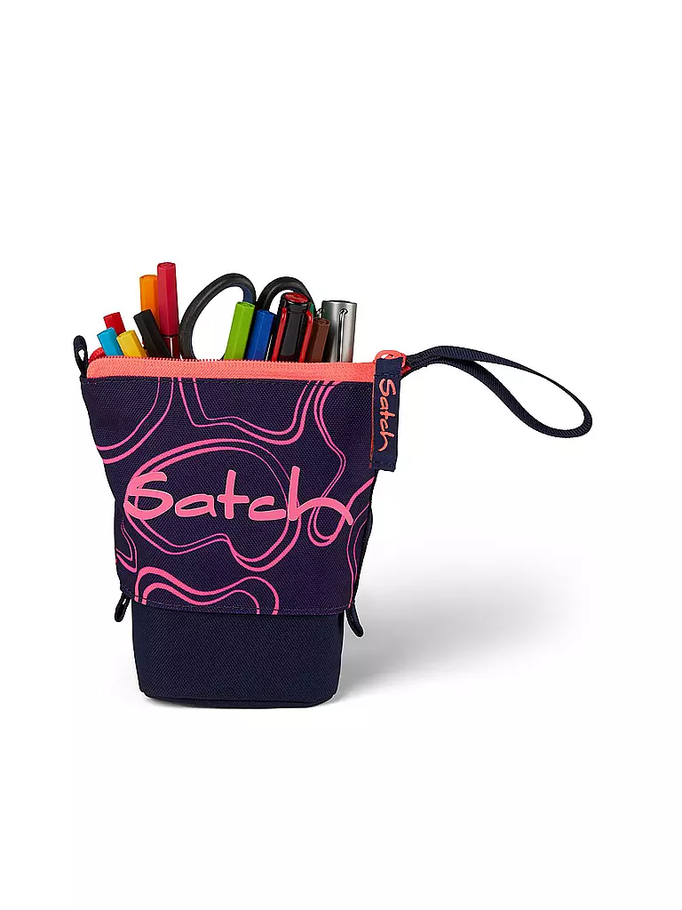 SATCH | Pencil Slider Rosa Supreme | Azul oscuro