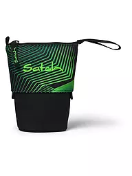 SATCH | Pencil Slider Seismic Green | Negro