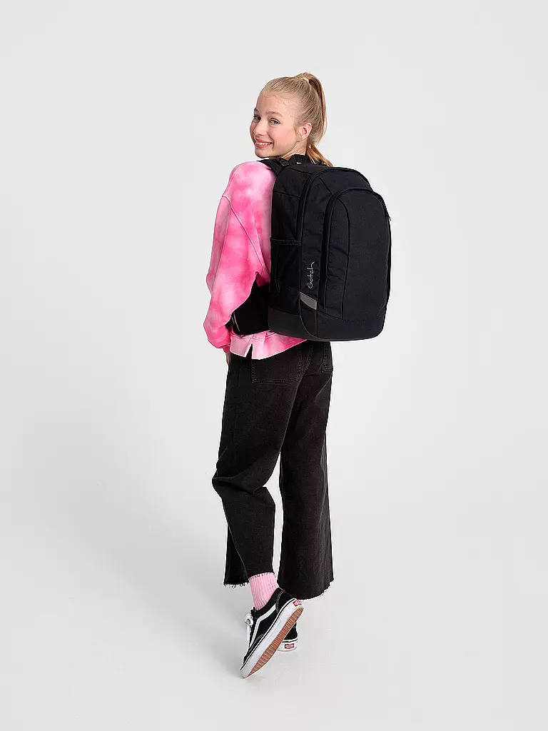 SATCH | Schulrucksack Air Blackjack | Negro