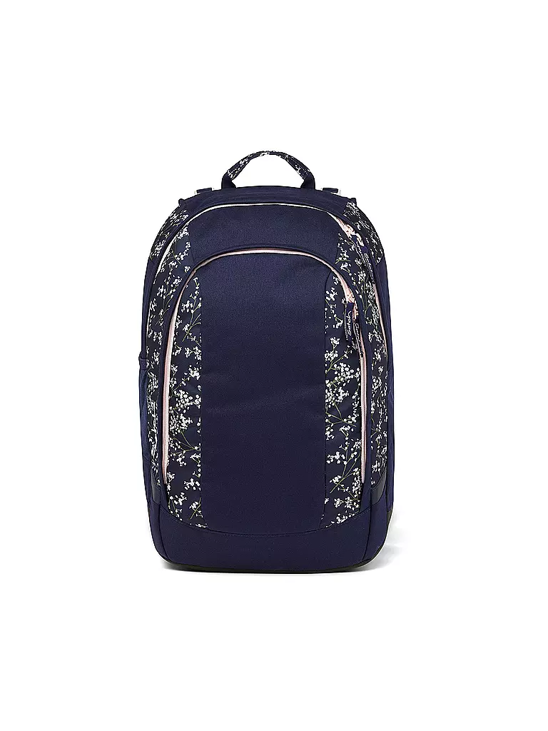 SATCH | Schulrucksack Air Bloomy Breeze | Azul oscuro