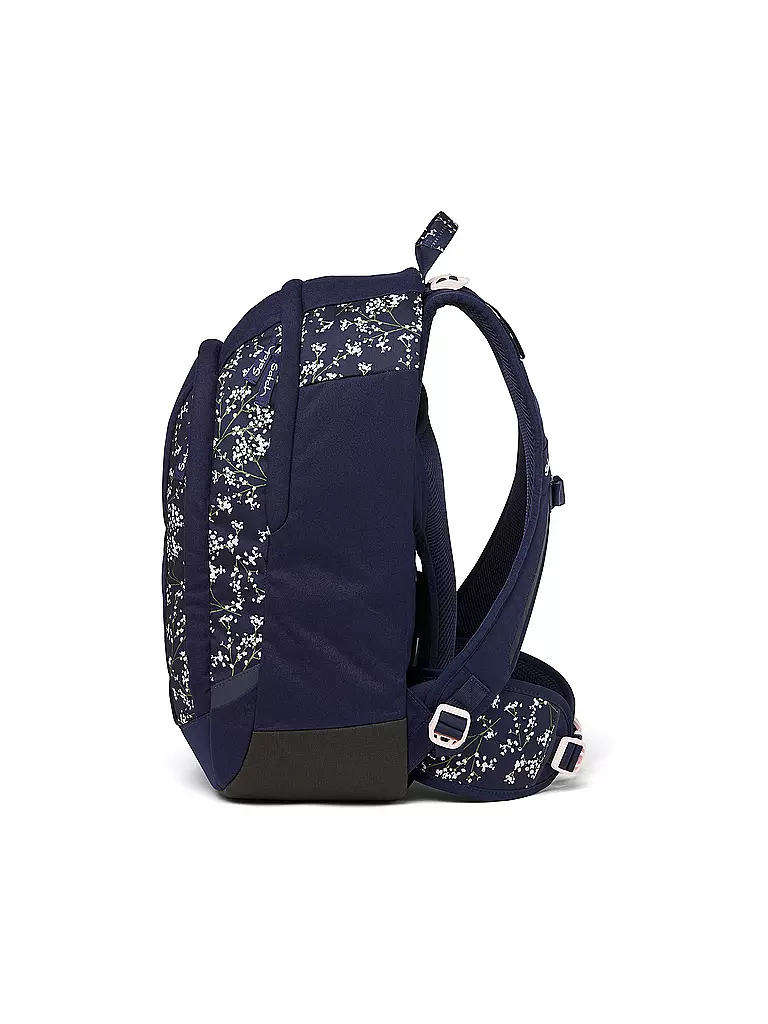 SATCH | Schulrucksack Air Bloomy Breeze | Azul oscuro