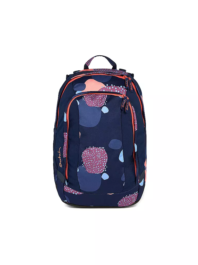 SATCH | Schulrucksack Air Coral Reef | Azul oscuro