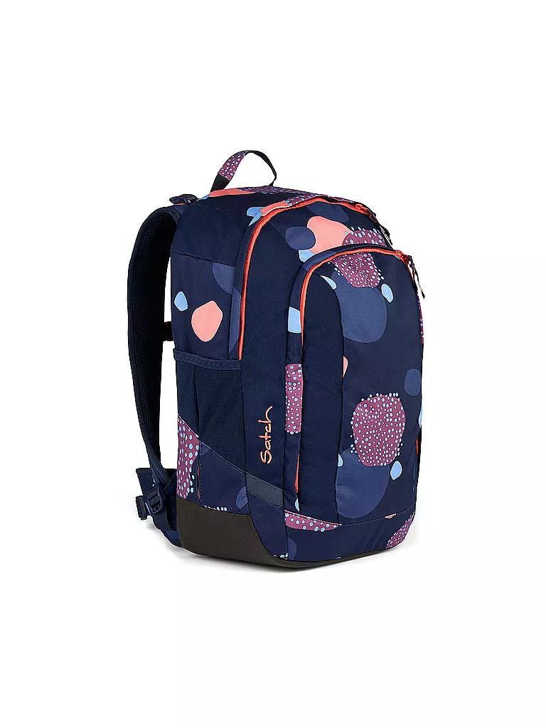 SATCH | Schulrucksack Air Coral Reef | Azul oscuro