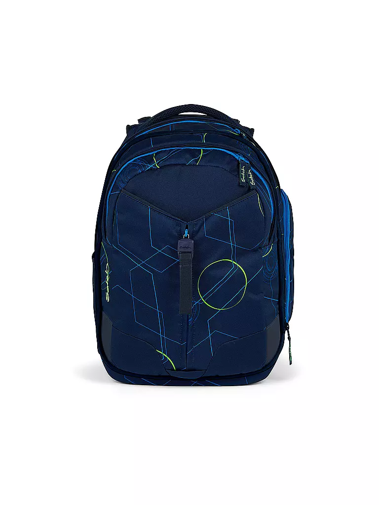 SATCH | Schulrucksack Match Blue Tech | Azul oscuro