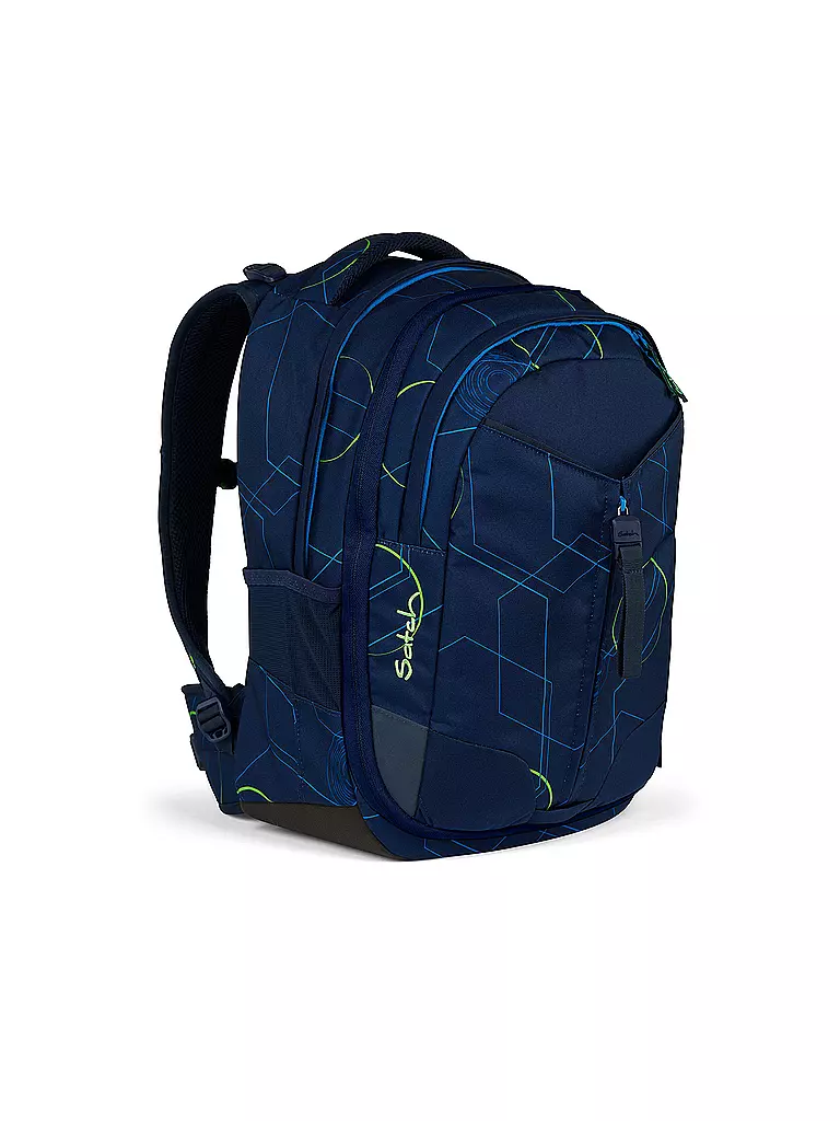 SATCH | Schulrucksack Match Blue Tech | Azul oscuro