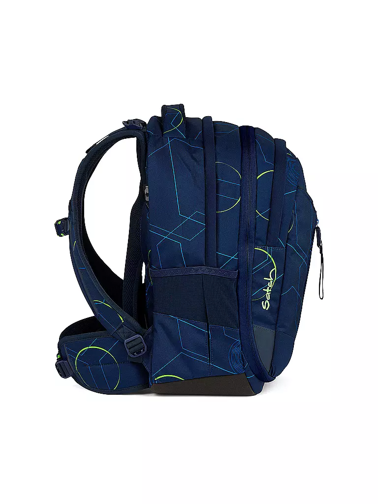 SATCH | Schulrucksack Match Blue Tech | Azul oscuro