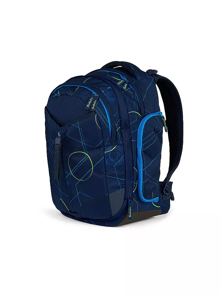 SATCH | Schulrucksack Match Blue Tech | Azul oscuro