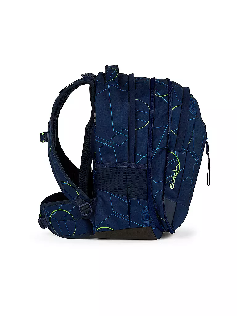 SATCH | Schulrucksack Match Blue Tech | Azul oscuro