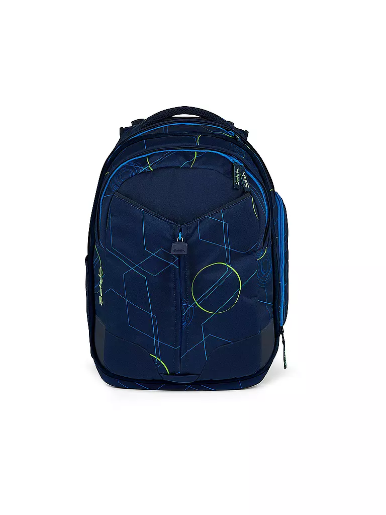 SATCH | Schulrucksack Match Blue Tech | Azul oscuro