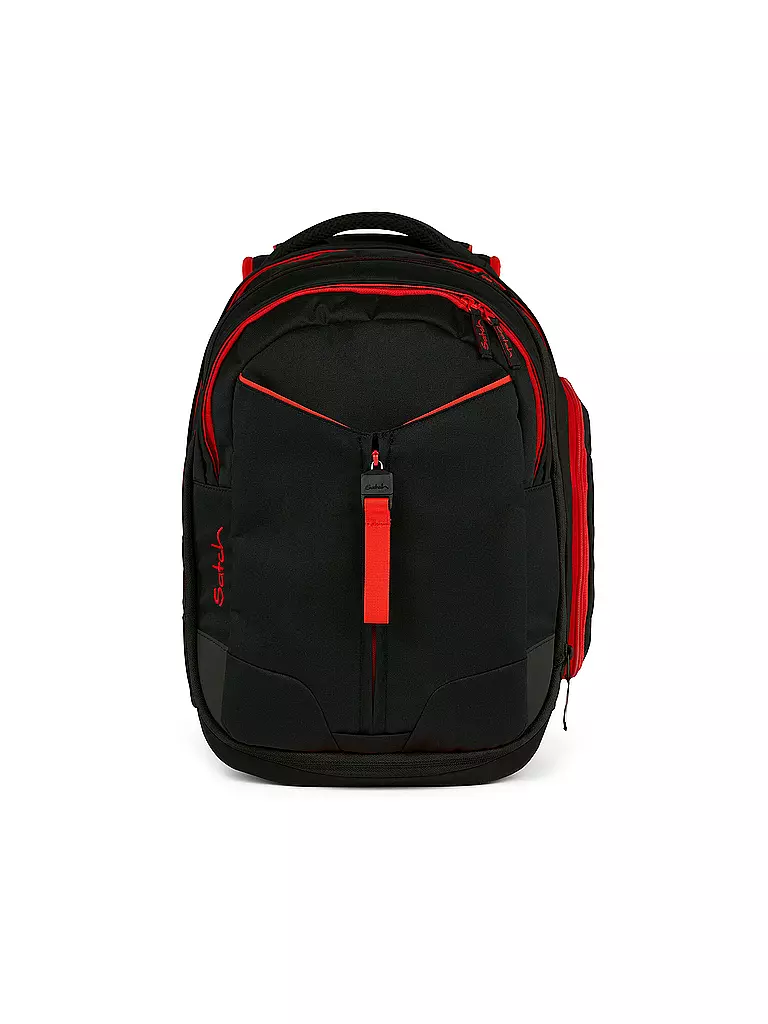 SATCH | Schulrucksack Match Fire Phantom | Negro