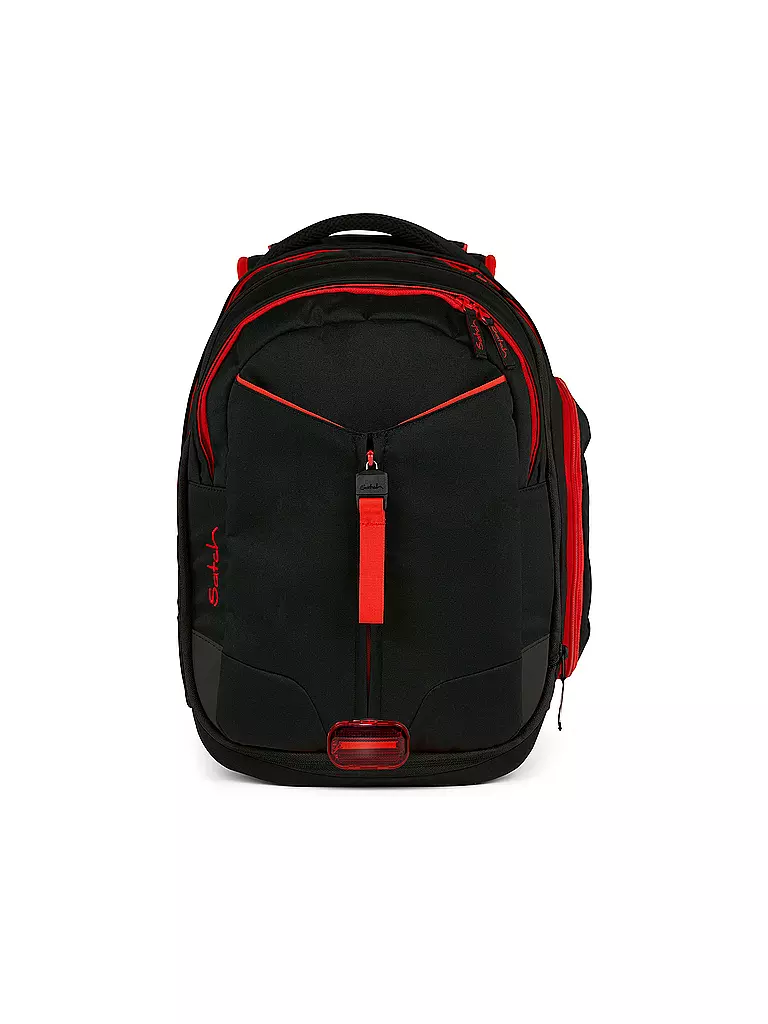 SATCH | Schulrucksack Match Fire Phantom | Negro