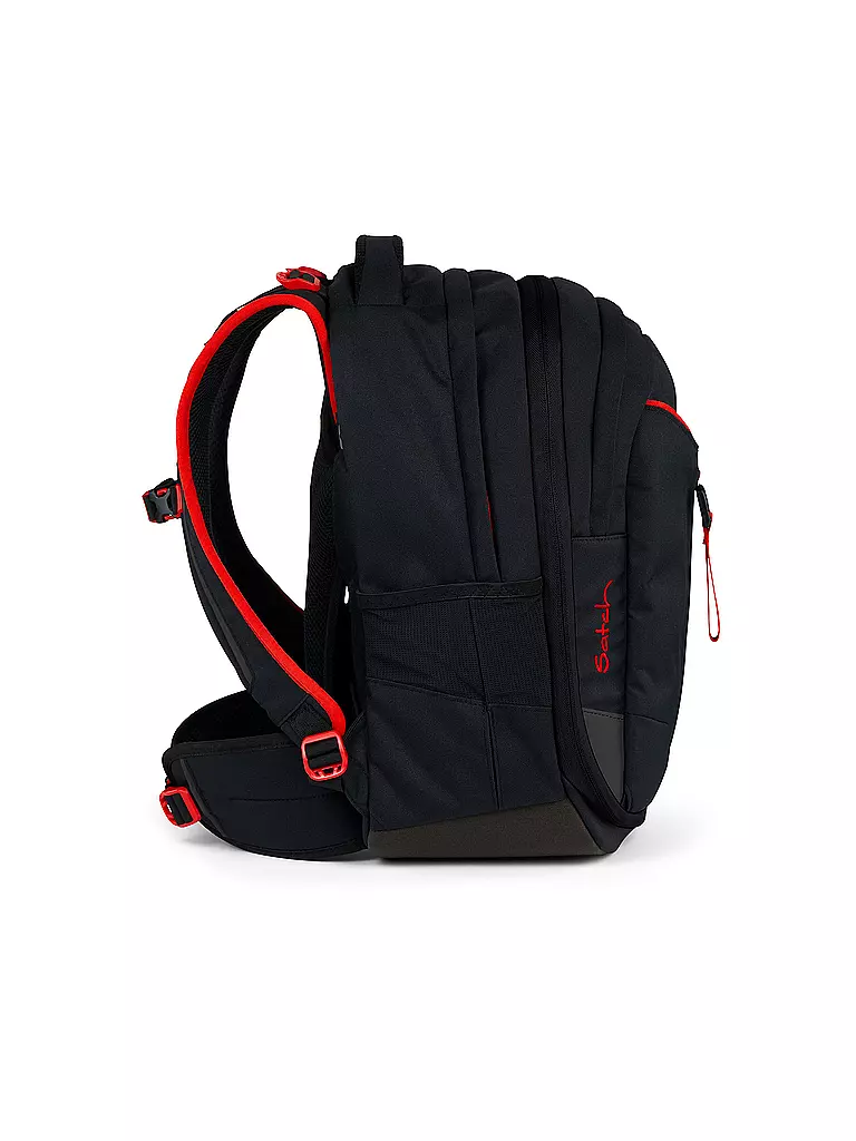 SATCH | Schulrucksack Match Fire Phantom | Negro