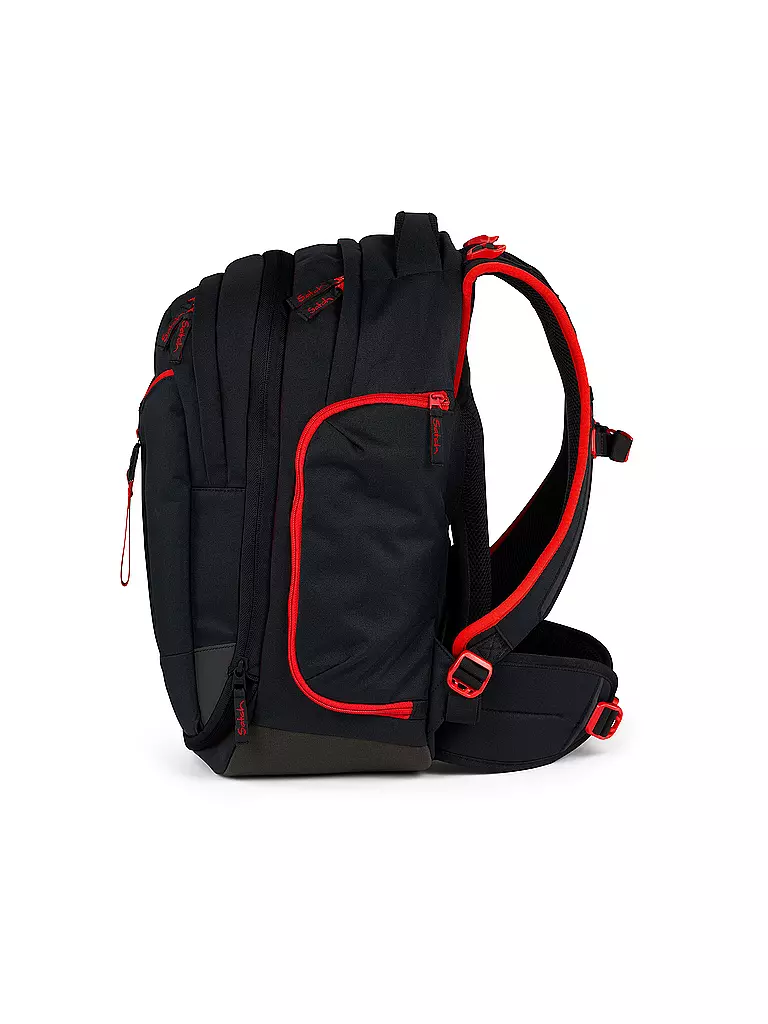 SATCH | Schulrucksack Match Fire Phantom | Negro