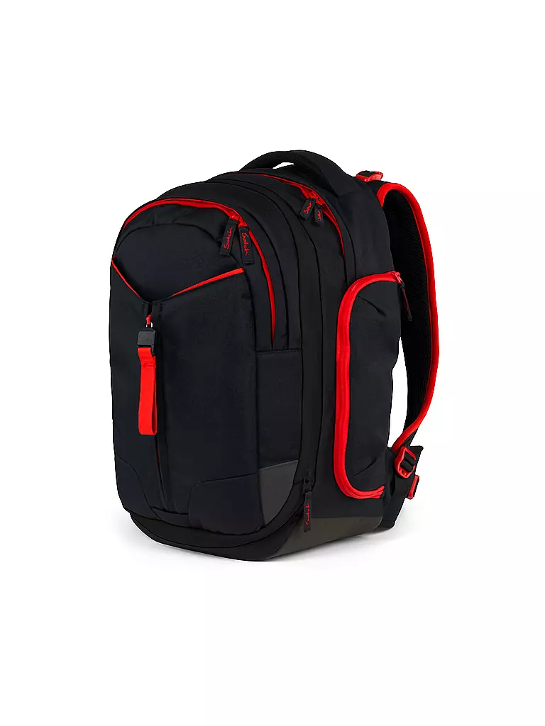 SATCH | Schulrucksack Match Fire Phantom | Negro