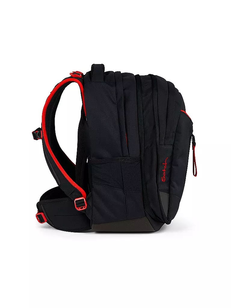 SATCH | Schulrucksack Match Fire Phantom | Negro