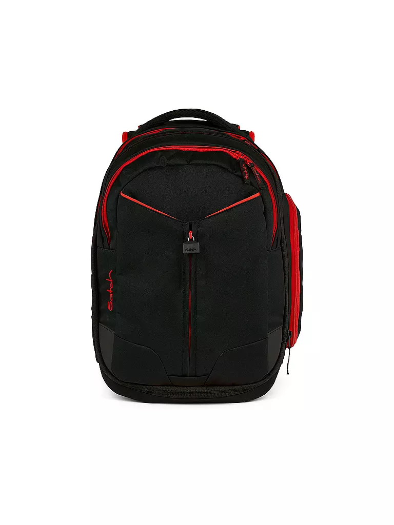 SATCH | Schulrucksack Match Fire Phantom | Negro