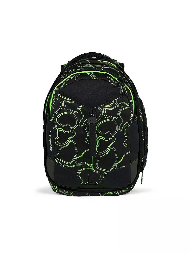SATCH | Schulrucksack Match Green Supreme | Negro