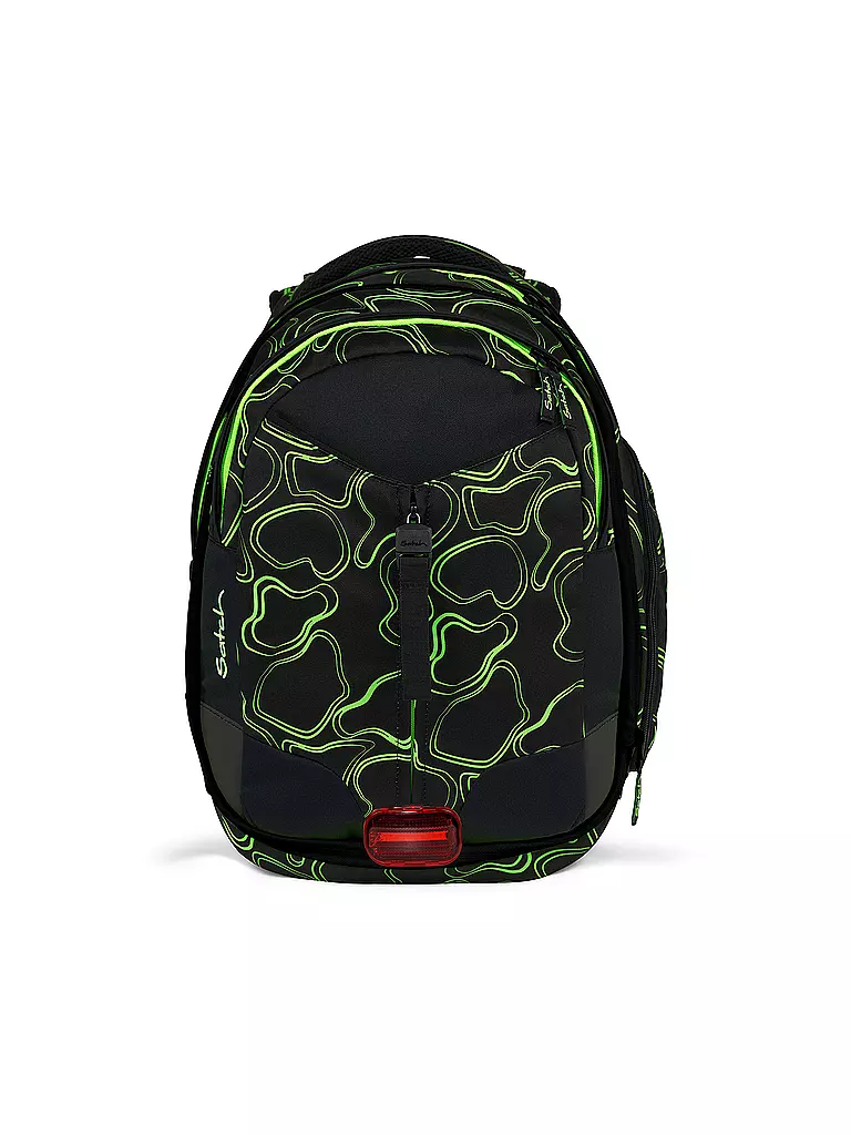 SATCH | Schulrucksack Match Green Supreme | Negro