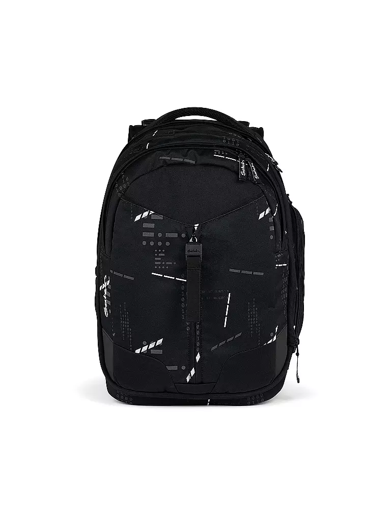 SATCH | Schulrucksack Match Ninja Martrix | Negro