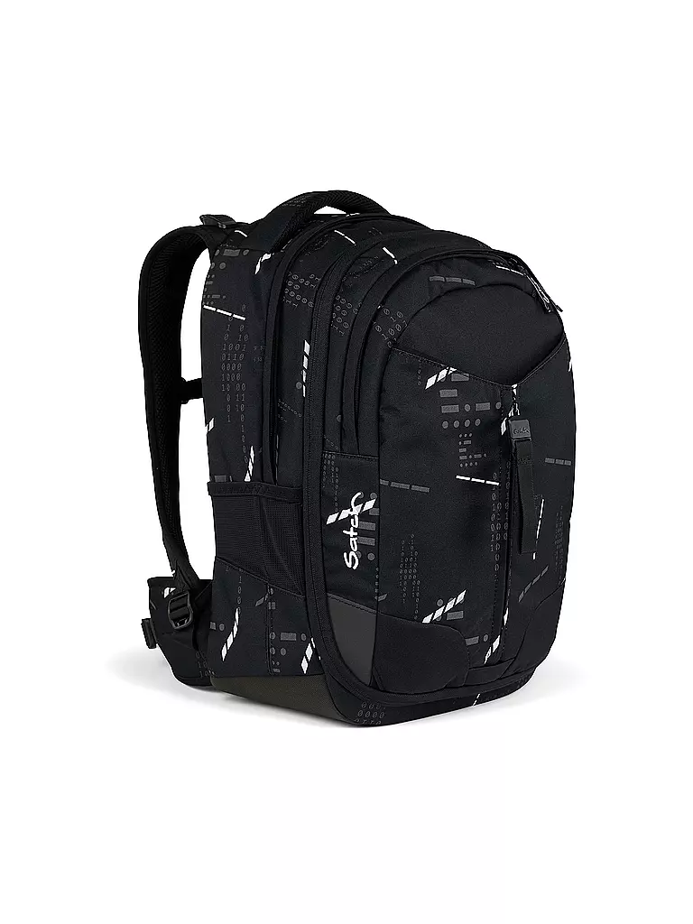 SATCH | Schulrucksack Match Ninja Martrix | Negro