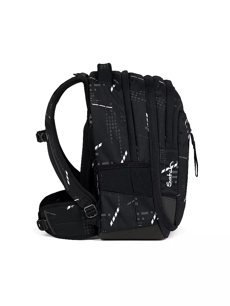 SATCH | Schulrucksack Match Ninja Martrix | Negro