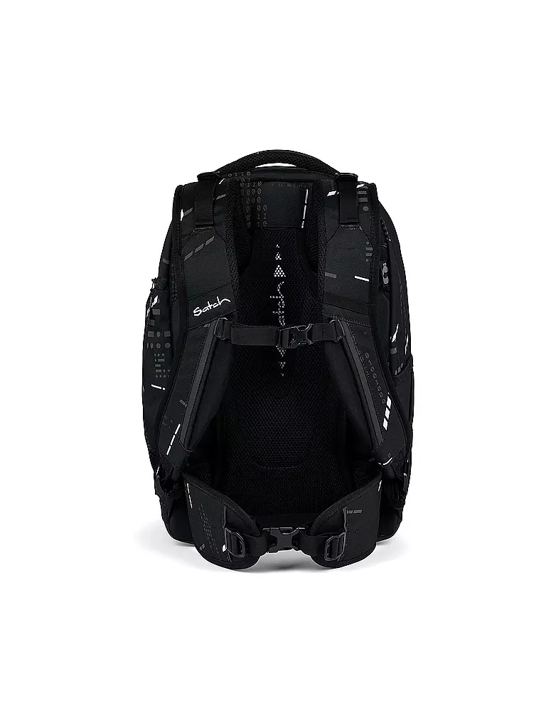 SATCH | Schulrucksack Match Ninja Martrix | Negro