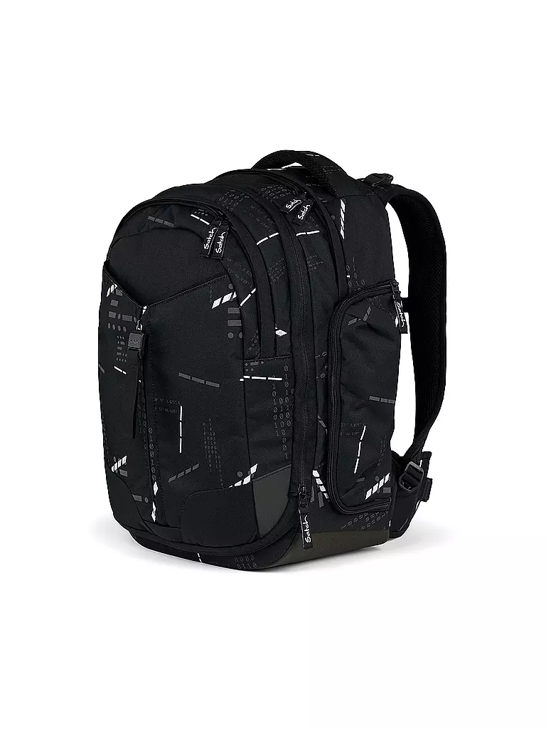 SATCH | Schulrucksack Match Ninja Martrix | Negro