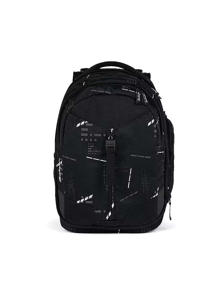 SATCH | Schulrucksack Match Ninja Martrix | Negro