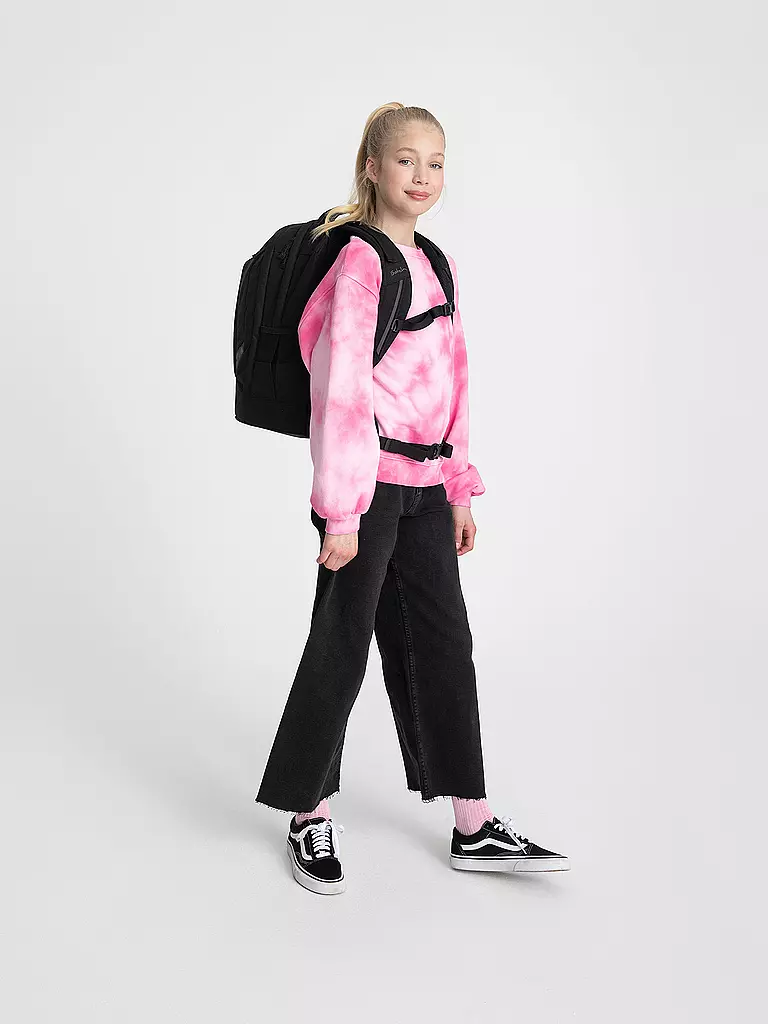 SATCH | Schulrucksack Pack - Blackjack | Negro