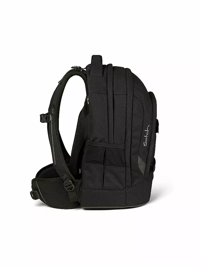 SATCH | Schulrucksack Pack - Blackjack | Negro