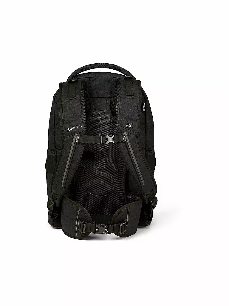 SATCH | Schulrucksack Pack - Blackjack | Negro