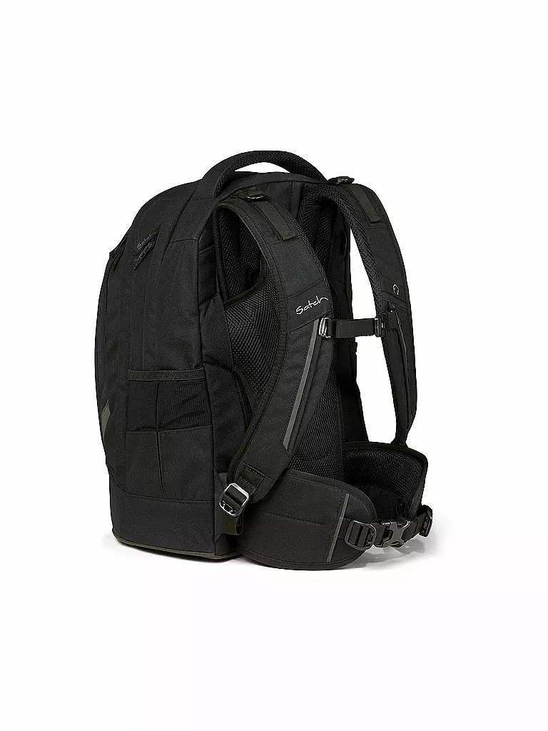 SATCH | Schulrucksack Pack - Blackjack | Negro