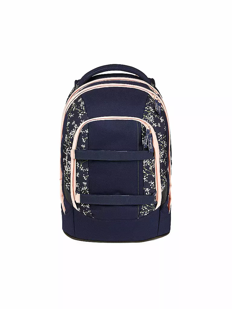 SATCH | Schulrucksack Pack - Bloomy Breeze | Azul oscuro
