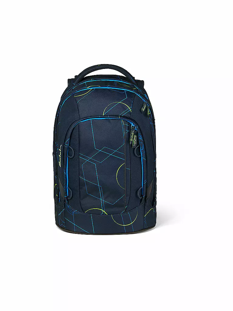 SATCH | Schulrucksack Pack - Blue Tech | Azul oscuro