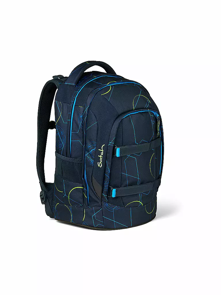 SATCH | Schulrucksack Pack - Blue Tech | Azul oscuro