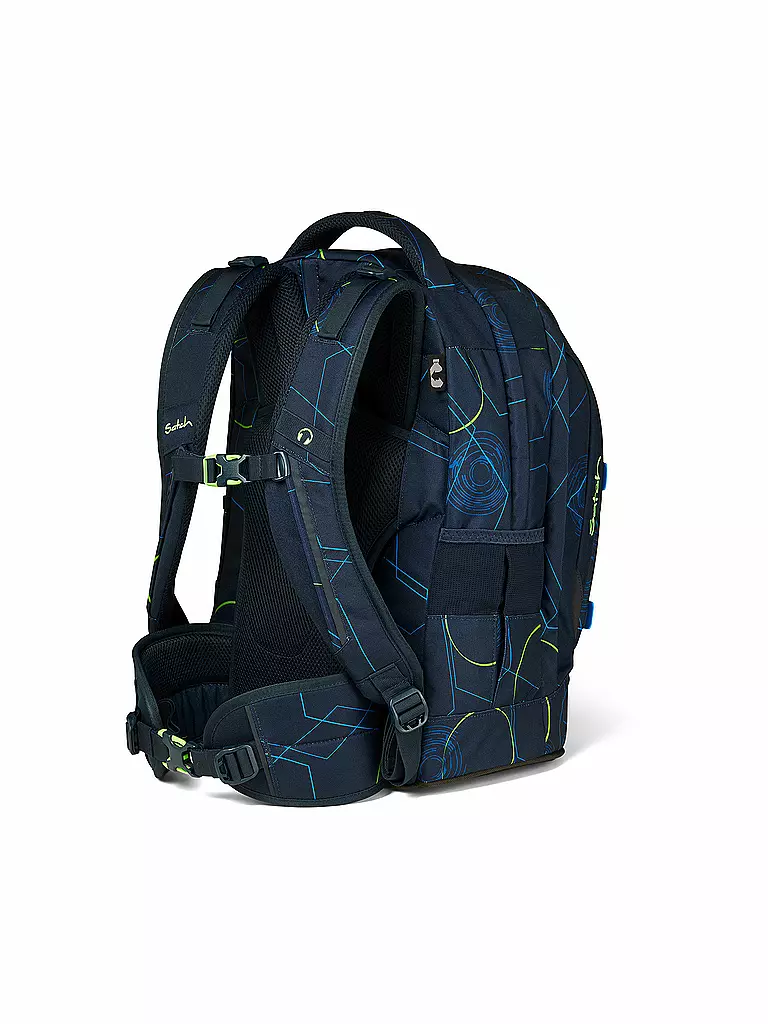 SATCH | Schulrucksack Pack - Blue Tech | Azul oscuro