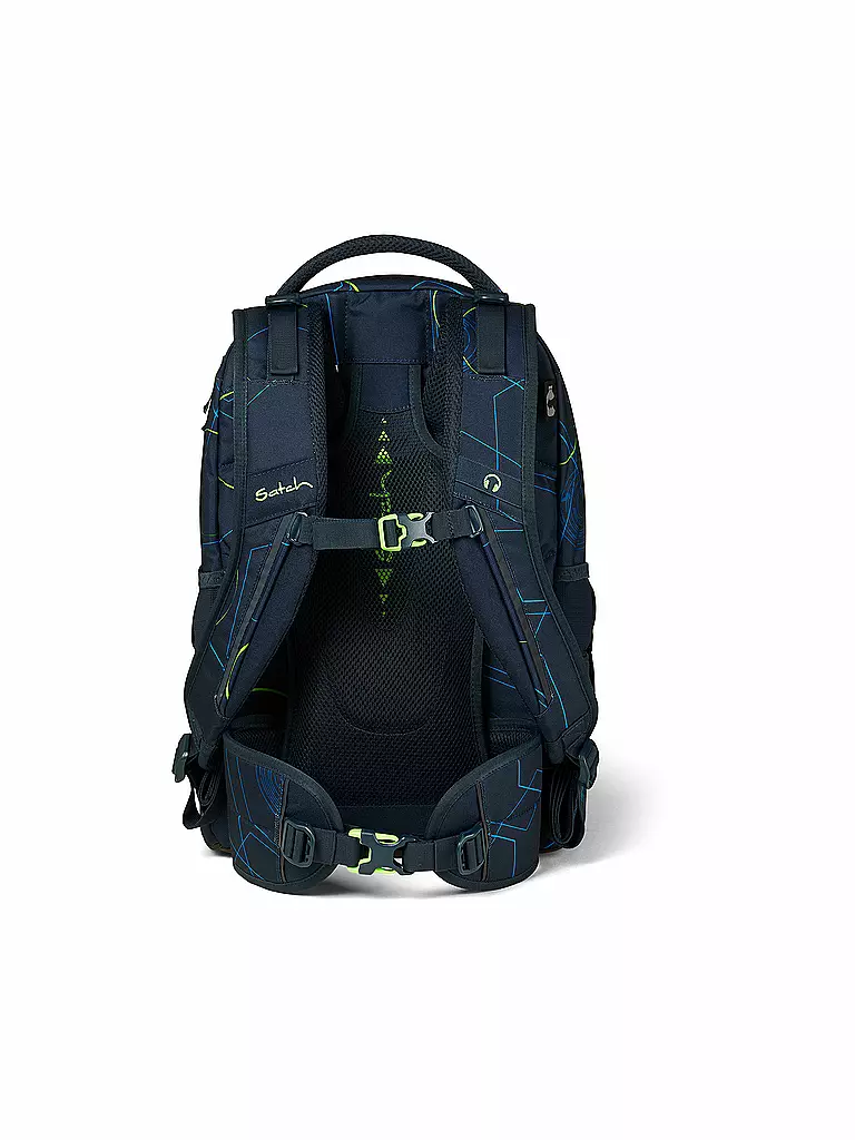 SATCH | Schulrucksack Pack - Blue Tech | Azul oscuro