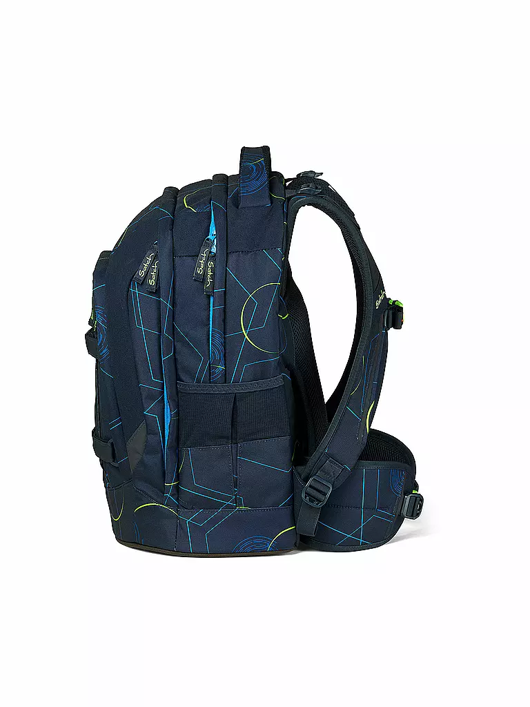 SATCH | Schulrucksack Pack - Blue Tech | Azul oscuro