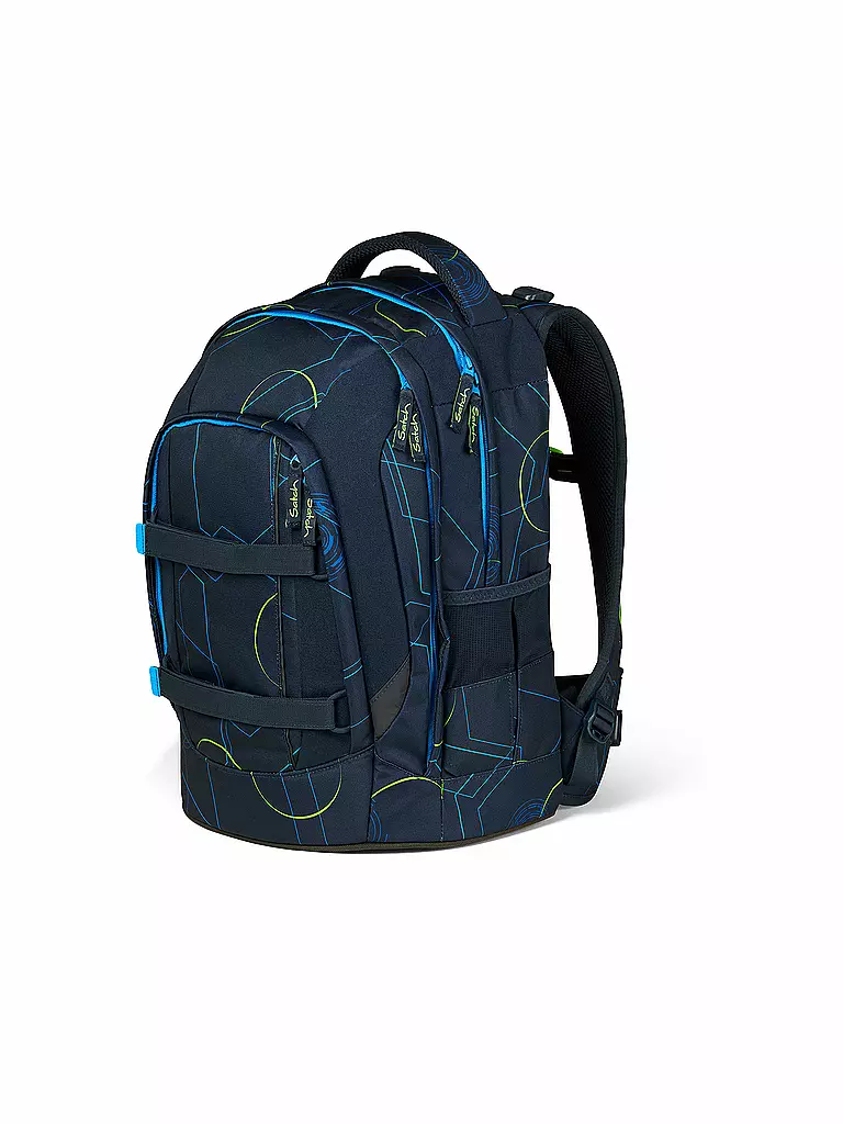 SATCH | Schulrucksack Pack - Blue Tech | Azul oscuro