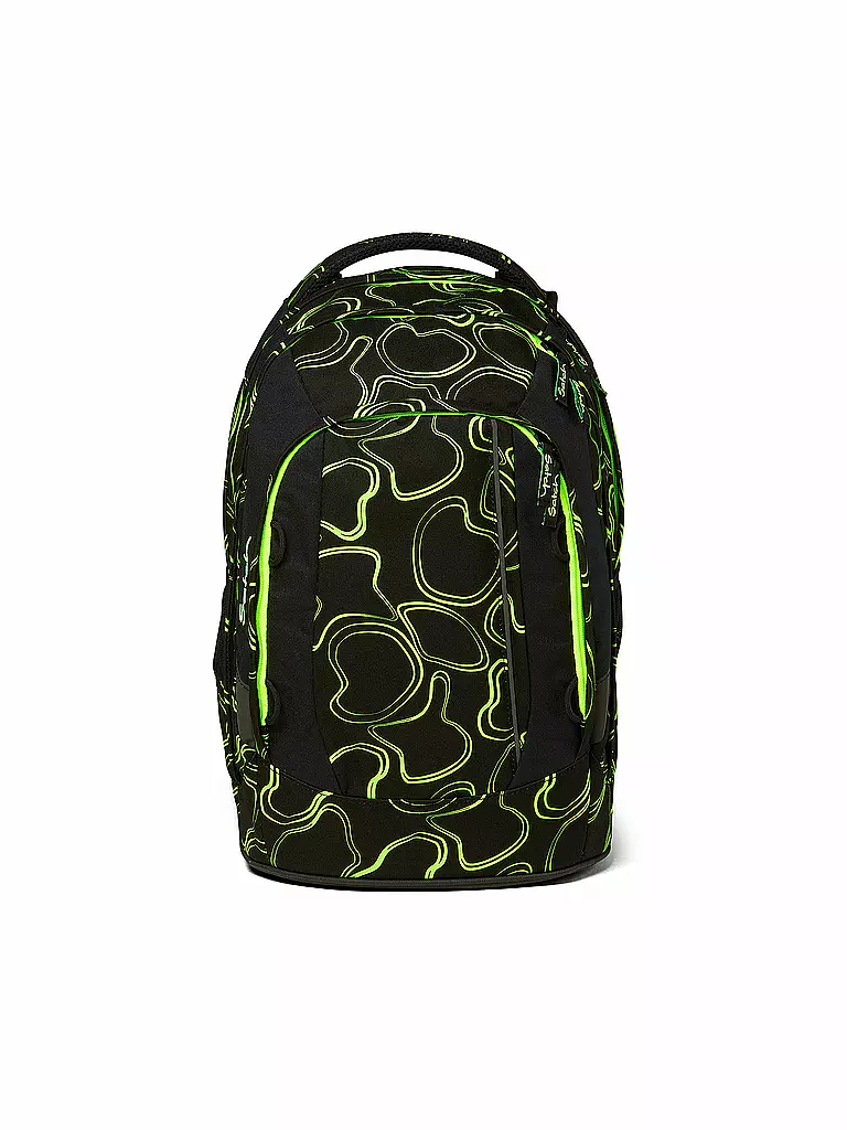SATCH | Schulrucksack Pack - Green Supreme | Negro
