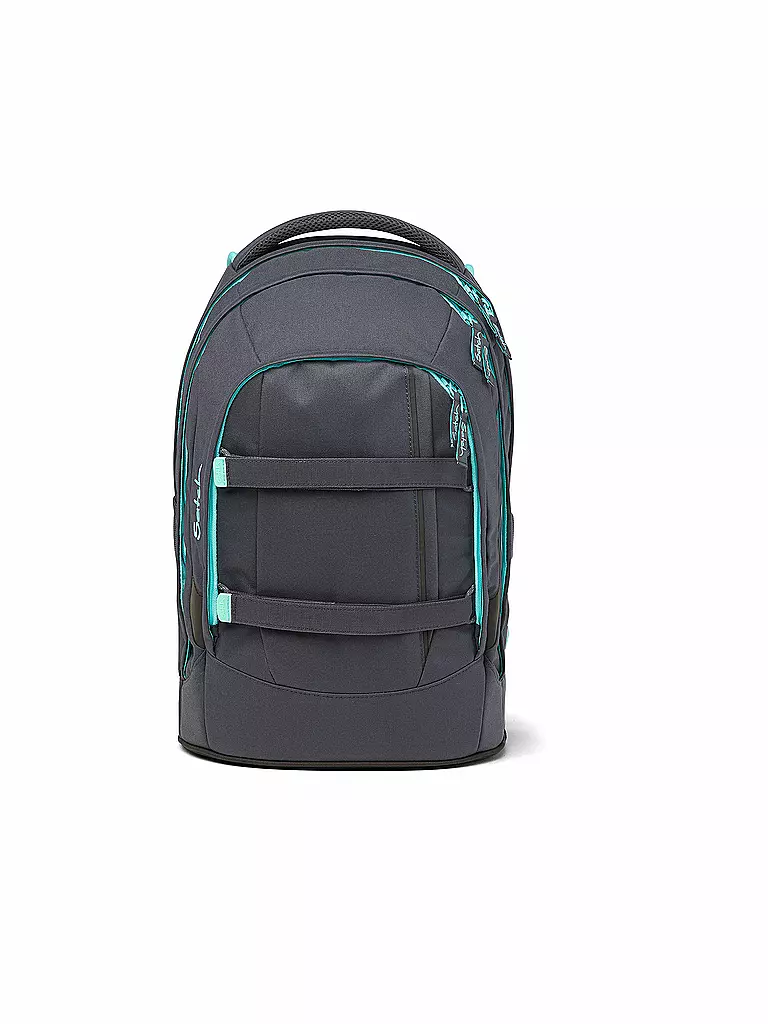 SATCH | Schulrucksack Pack - Mint Phantom | Gris