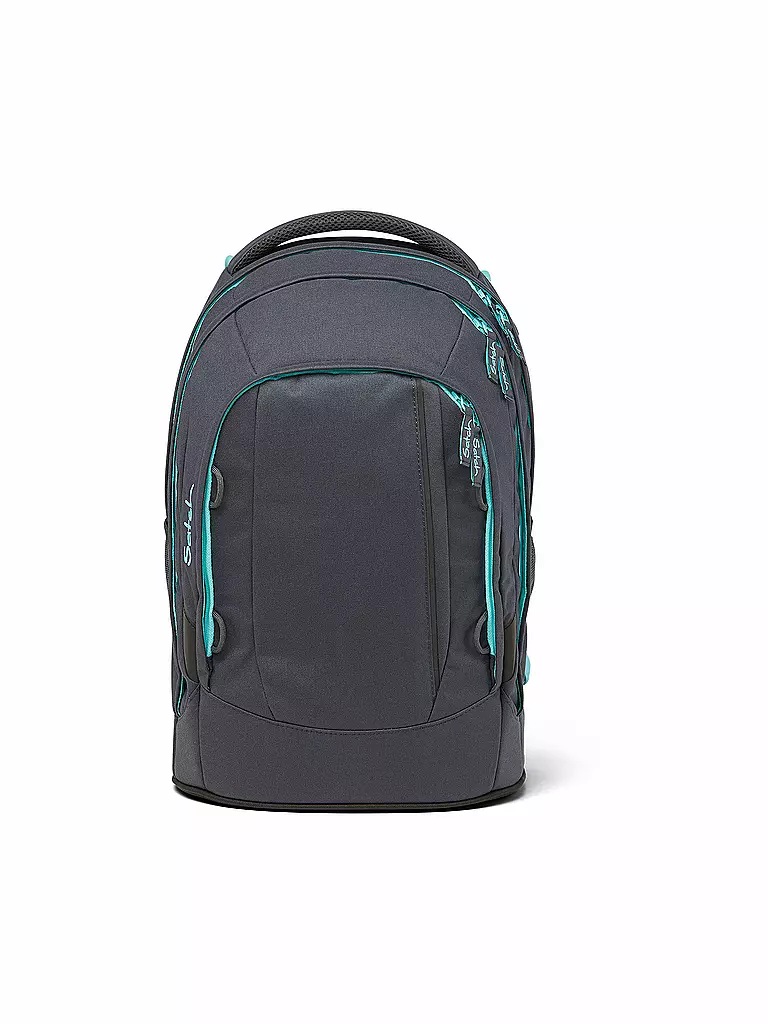 SATCH | Schulrucksack Pack - Mint Phantom | Gris