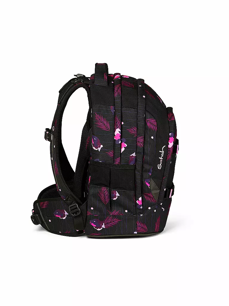 SATCH | Schulrucksack Pack - Mystic Nights | Negro