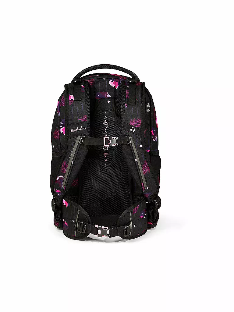 SATCH | Schulrucksack Pack - Mystic Nights | Negro