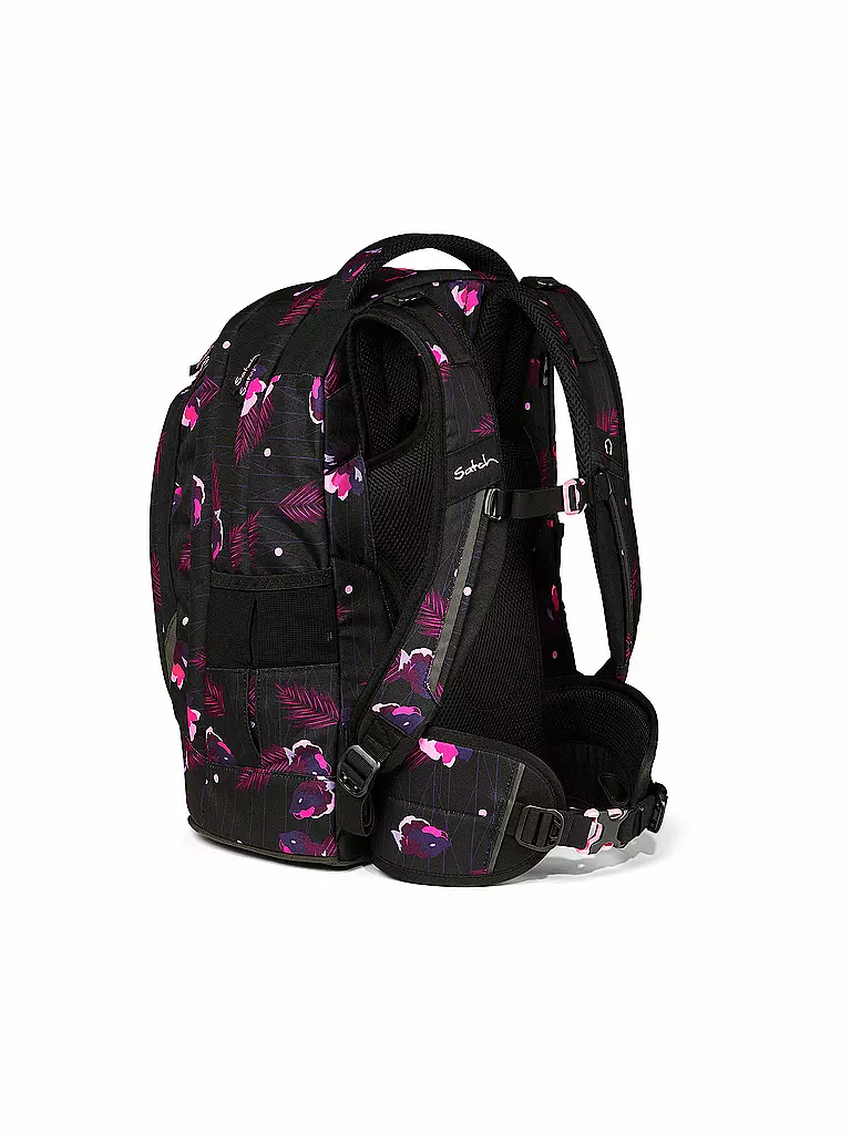 SATCH | Schulrucksack Pack - Mystic Nights | Negro