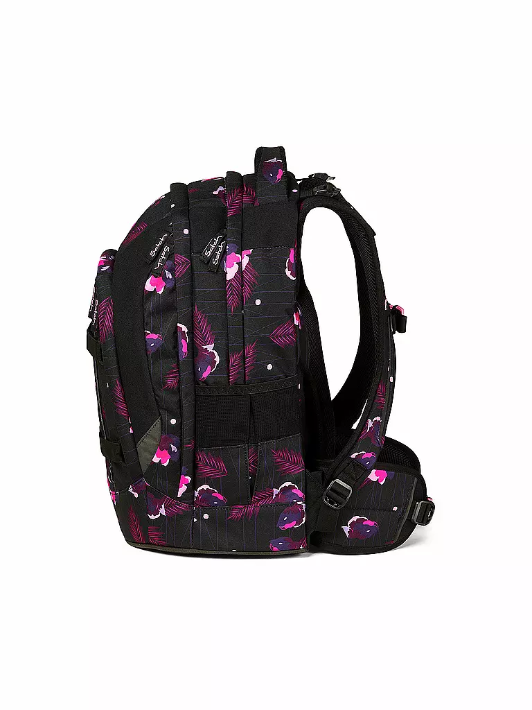 SATCH | Schulrucksack Pack - Mystic Nights | Negro