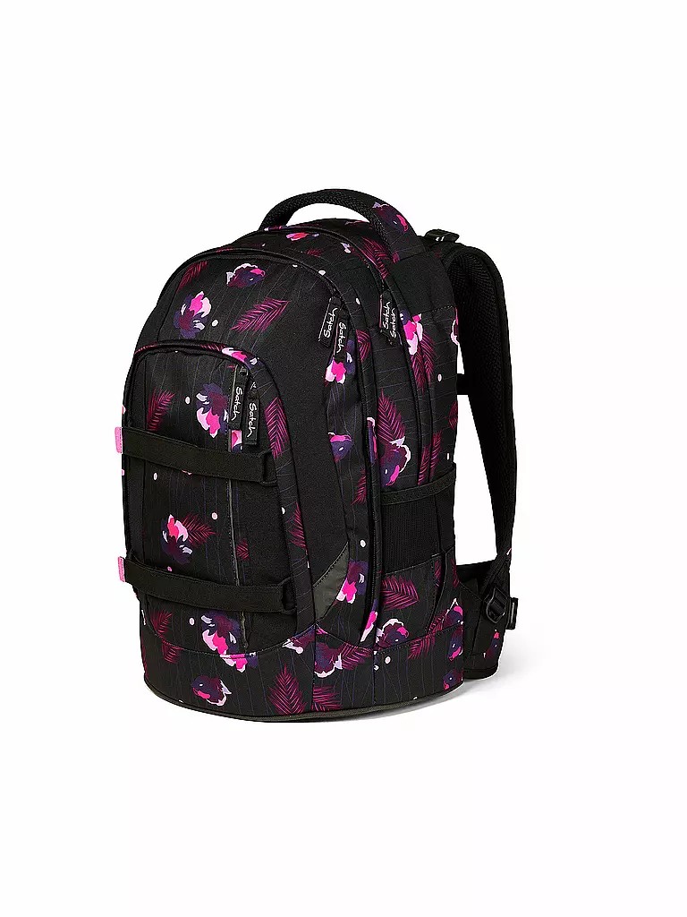 SATCH | Schulrucksack Pack - Mystic Nights | Negro