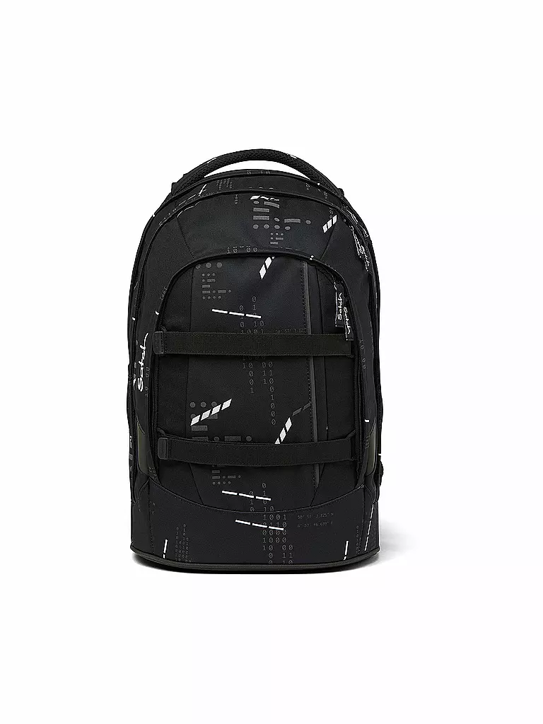 SATCH | Schulrucksack Pack - Ninja Matrix | Negro